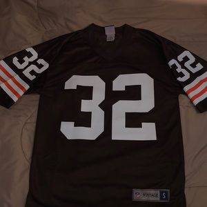 Cleveland Browns Jim Brown jersey size men’s S